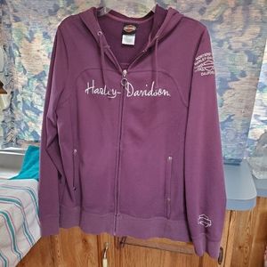 Harley hoodie